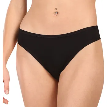 Kalhotky Dámské kalhotky brazilky Syvela bezešvé černé (7818-black) XL Možnost vrácení zboží ZDARMA do 120 dnů!