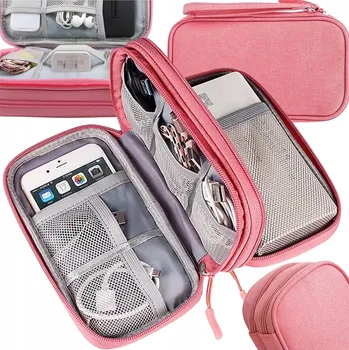 Bezpečnostní kamera CESTOVNÍ ORGANIZÉR, TAŠKA POUZDRO, DISK, POWER BANKU