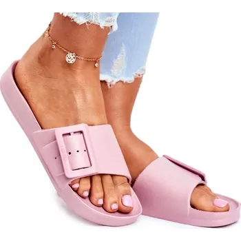 Dámské tenisky Dámské nazouváky Big Star FF274A387 růžové 41