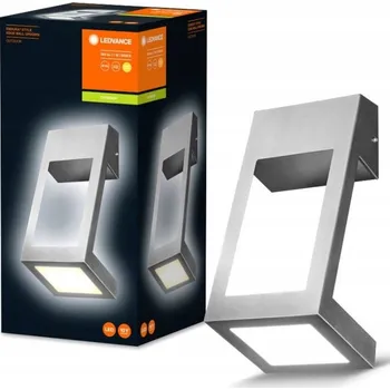 Nástěnné svítidlo Zahradní nástěnné svítidlo Ledvance šedé s integrovaným LED zdrojem o výkonu 7 W