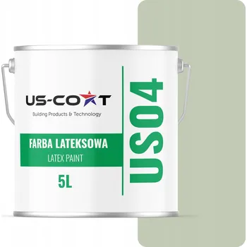 barva na zeď BARVA NA INTERIÉROVÉ STĚNY A STROPY 5L ODOLNÁ ZELENÁ SVĚTLÁ H2157