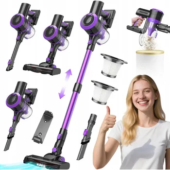 Vysavač Tyčový vysavač Bedee fialový