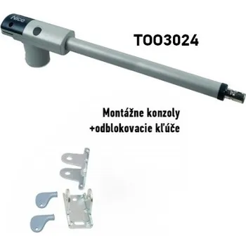 NICE TOO TOO3024 - samohybný, pro jedno křídlo 3m/300kg, intenzivní provoz