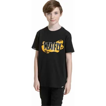 Chlapecké tričko Dětské tričko Meatfly Fleck černá 146