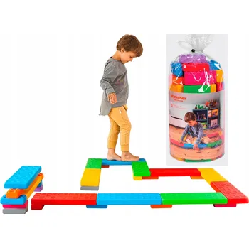 ostatní stavebnice Marioinex Mega STAVEBNICE: Didaktická platforma – velké stavební kostky