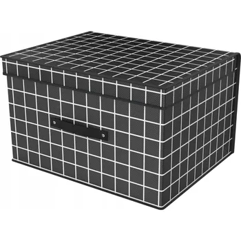 Úložný box Organizér / Úložný box do skříně 70x40x30 cm BÍLÝ