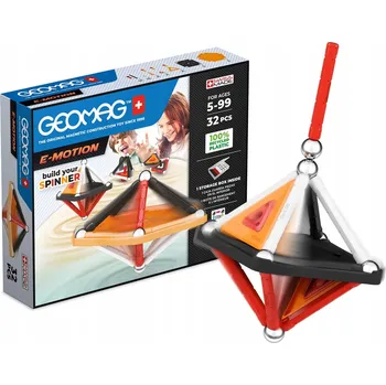 ostatní stavebnice Magnetická Káča Geomag , sestav si ji z 32 dílků