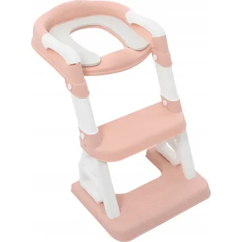 WC sedátko SEDÁTKO NA WC PRO DĚTI S ŽEBŘÍKEM, NOČNÍK, REDUKCE NA WC