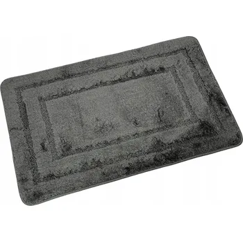 Koupelnová předložka Koupelnová předložka Euromat protiskluzová šedá 50x80 cm