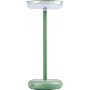 Lampička Stolní lampa Kanlux FLUXY zelená 1,7 W