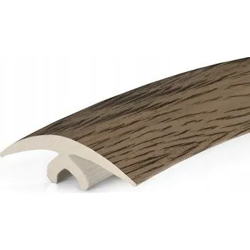 přechodová lišta Prahová dilatační lišta ohebná pro oblouky 12 m DUB IBIZA Profil B