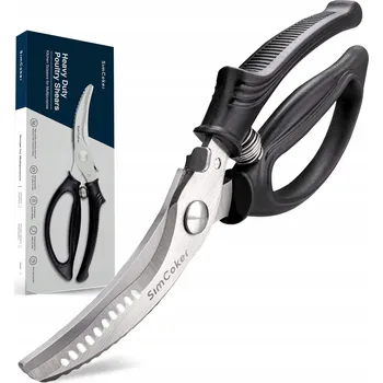 Kuchyňské nůžky SimCoker Nůžky na Drůbež Kuchyňské, Univerzální na Bylinky