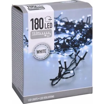 Vánoční dekorace Vánoční osvětlení na stromeček H&S Decoration venkovní 13,5 m 101 - 200 světýlek