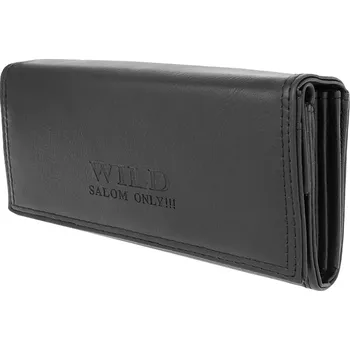 Peněženka Číšnická peněženka s kapsou na mince (Peněženka pro číšníka, kurýra, vyrobená z ekokůže)