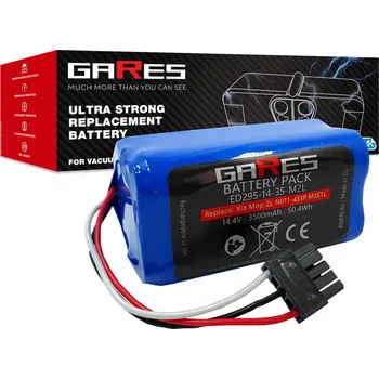 Akumulátor Gares pro iRobot Roomba řady Combo Essential Y011040 14,4V 3,5Ah