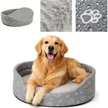 Pelíšek pro psa Pelíšek kotec STANDARD XL DRÁP + KOŽEŠINA