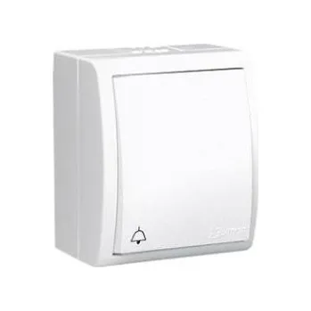 vypínač Jednopólový vypínač Klasik Kontakt-simon bílý AQD1/11