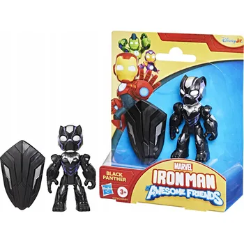 Figurka MARVEL Iron Man a Přátelé Black Panther Akční Figurka s Příslušenstvím