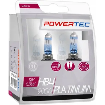 Autožárovka ZAROWKA 12V HB4 55W P22D PLATINUM DUO