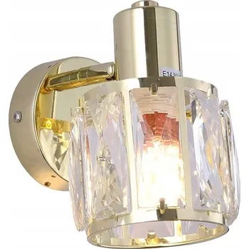 Nástěnné svítidlo Nástěnné Svítidlo Kinkiet Ava Agora Zlaté E14 Y-19-P011G