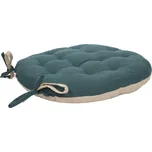 STOF Dvoubarevný polštář na židli DUO, 100% bavlna, 38 × 38 cm