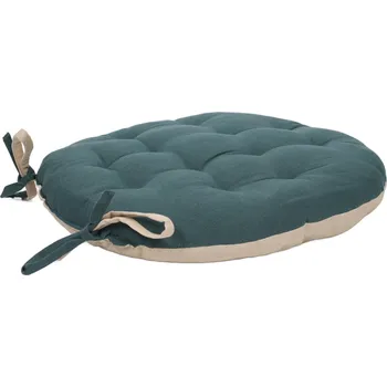 Podsedák STOF Dvoubarevný polštář na židli DUO, 100% bavlna, 38 × 38 cm