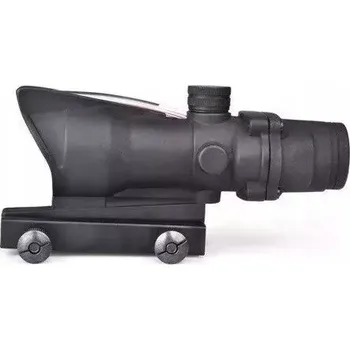 Puškohled Puškohled AIM-O ACOG 4X32C (se světlovodným podsvícením) černý