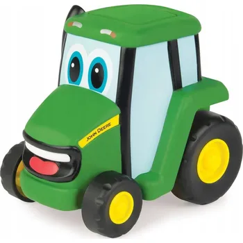 autíčko Tomy John Deere Traktor – Stiskni a Jeď 42925