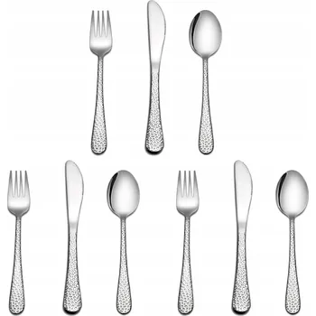 Příbor HAWARE Sada Příborů pro Děti 9dílná Nerezová Ocel