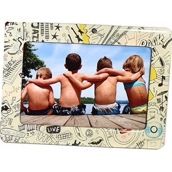 Magnetický Rámeček 10x15 + fotopapír 5x