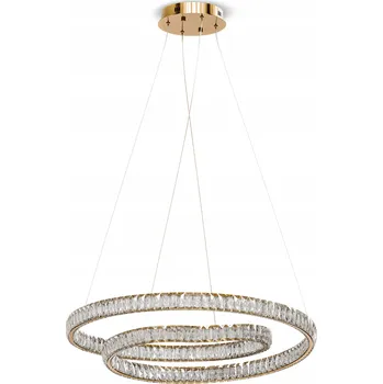 Stropní Svítidlo Stropní Svítidlo LED Závěsný lustr Bílá Teplá Obývací pokoj Kuchyně 136W