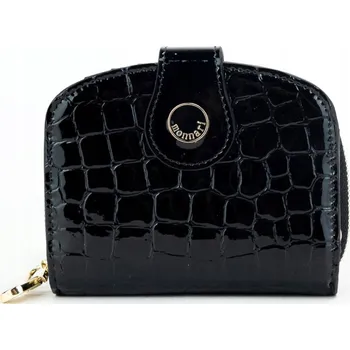 Peněženka Monnari dámská peněženka z pravé kůže černá