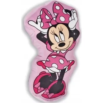 Polštář SETINO Polštář ve tvaru 3D Minnie Mouse - Disney