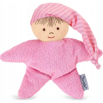 Panenka STERNTALER Panenka s chrastítkem 16 Pro Miminka růžová