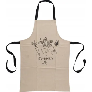 Kuchyňská zástěra Kuchyňská zástěra Home Made - bavlna, taupe