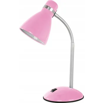 Lampička Stolní lampička Bona růžová, výška: 36 cm