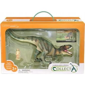 Figurka Sada Tyrannosaurus Rex Collecta Deluxe v dárkové krabičce