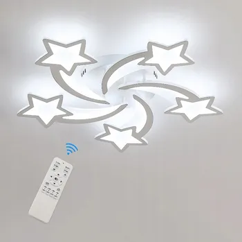 Závěsné svítidlo Comely stropní svítidlo LED 5 světelných bodů s integrovaným LED zdrojem