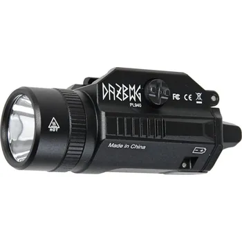 Svítilna Svítilna taktická PT01 na pistoli ČERNÁ