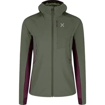 Moto bunda Montura Dámská turistická bunda Peak Woman zelená m