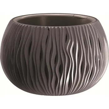 Květináč Šedý plast Květináč Prosperplast 29 cm x 29 x 19,5 cm