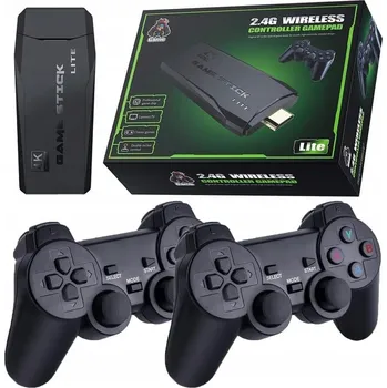 Herní konzole Retro Herní Konzole HDMI s Vestavěnou 32GB Kartou a Více Než 10000 Hrami Play TV Stick