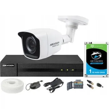 Bezpečnostní kamera Monitorovací sada Hikvision HWD-6104MH-G2 + HWT-B140-M