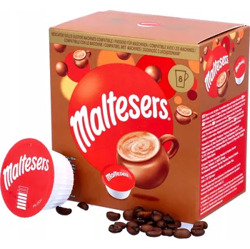 Kapsle do Dolce Gusto Maltesers Horká Čokoláda 8 ks