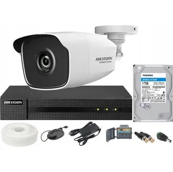 Bezpečnostní kamera Tubová kamera Hikvision HiWatch 2 Mpx AHD CVBS HD-CVI HD-TVI