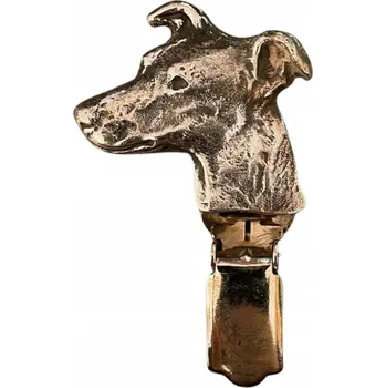 Brož Vipet brož s klipem v ozdobné krabičce – výstava psů