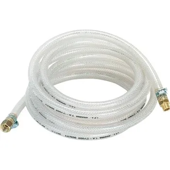 "Nylonová hadice s konektory, 4m"