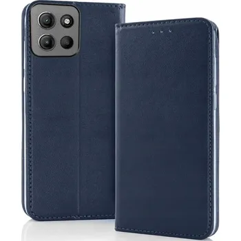 Pouzdro na mobilní telefon Flipové pouzdro pro Motorola Moto G05 + Sklo 9H - Pouzdro Magnetické