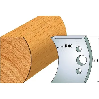 IGM profil 555 - pár nožů 50x4mm SP