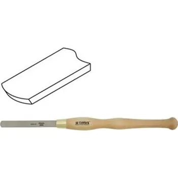 Narex Bystřice 818204 - Dláto na soustružení dřeva STRUH 18 x 150/465 mm ubírací zaoblený HSS